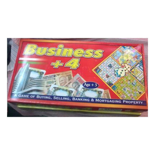 Business Game educational toys for kids 3+ years