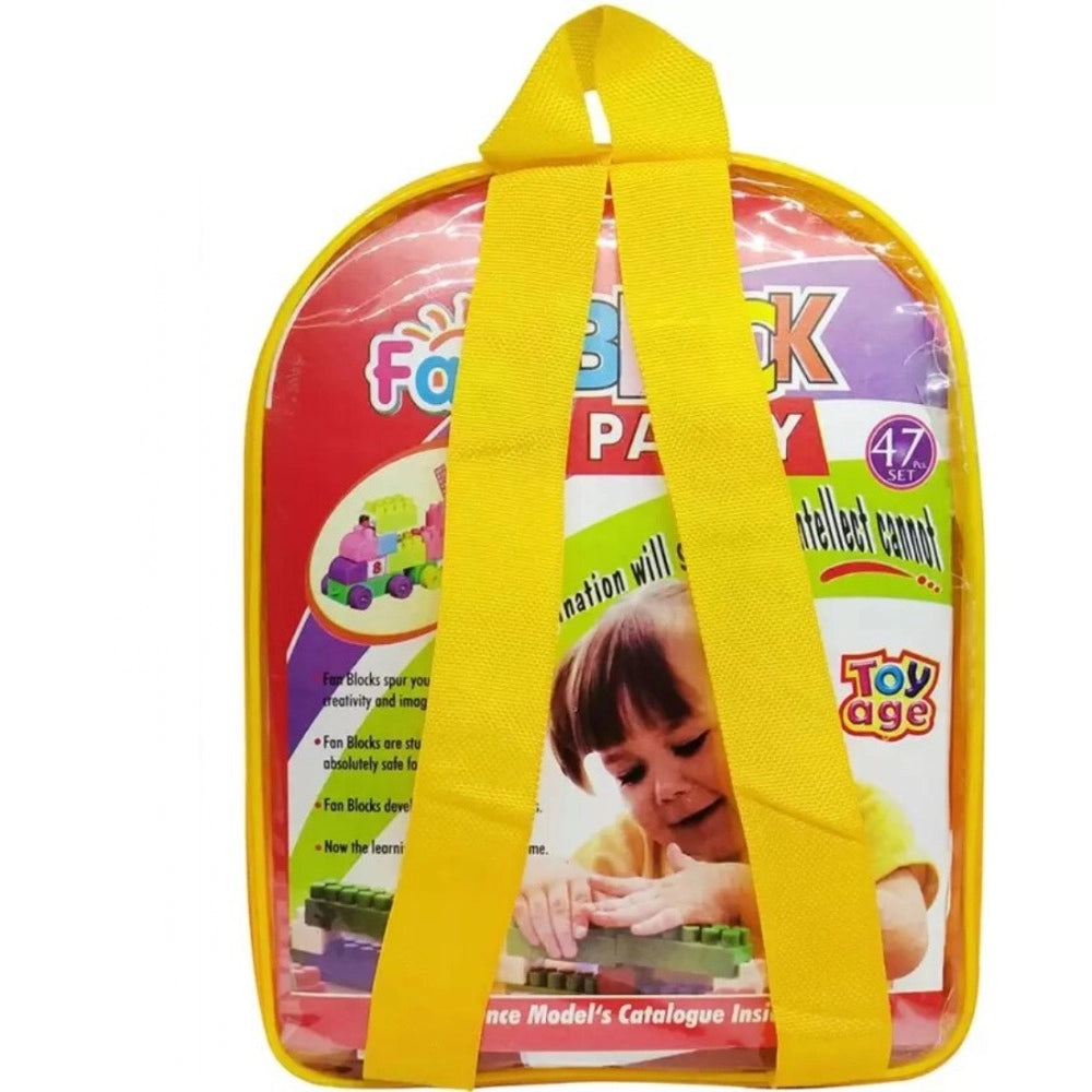 Fan Building Blocks educational toys for kids 3+ years