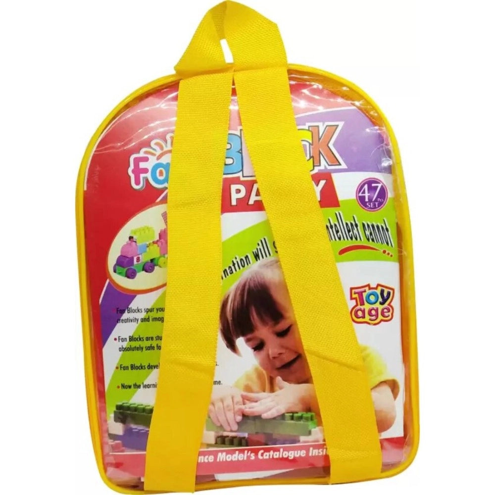 Fan Building Blocks educational toys for kids 3+ years