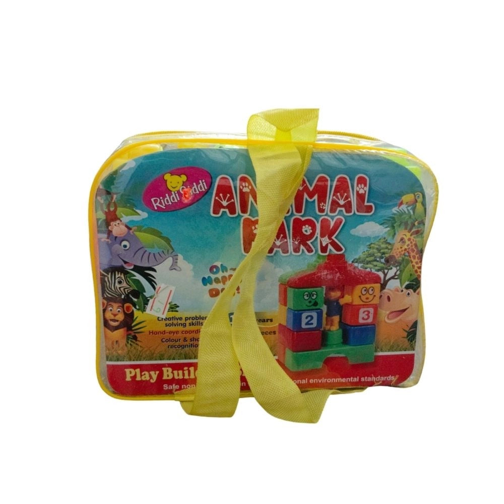 Animal Block educational toys for kids 3+ years