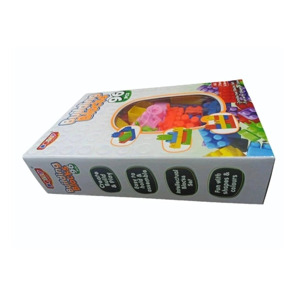 96 Pcs Set Building Blocks educational toys for kids 3+ years