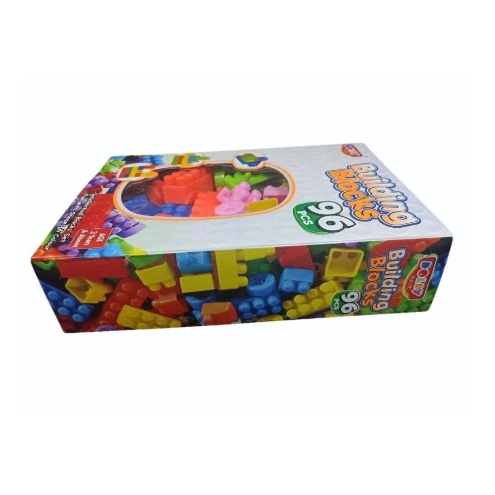 96 Pcs Set Building Blocks educational toys for kids 3+ years