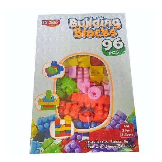 96 Pcs Set Building Blocks educational toys for kids 3+ years