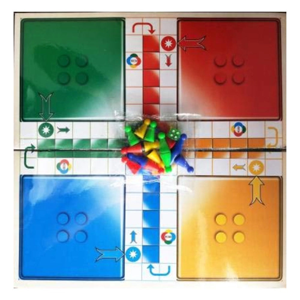 Ludo Snakes - Ladders board games for kids 2+ years