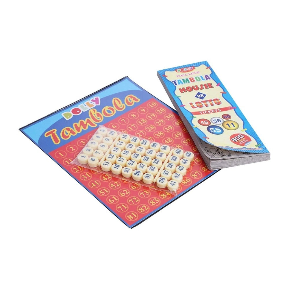 Tambola board games for kids 5+ years