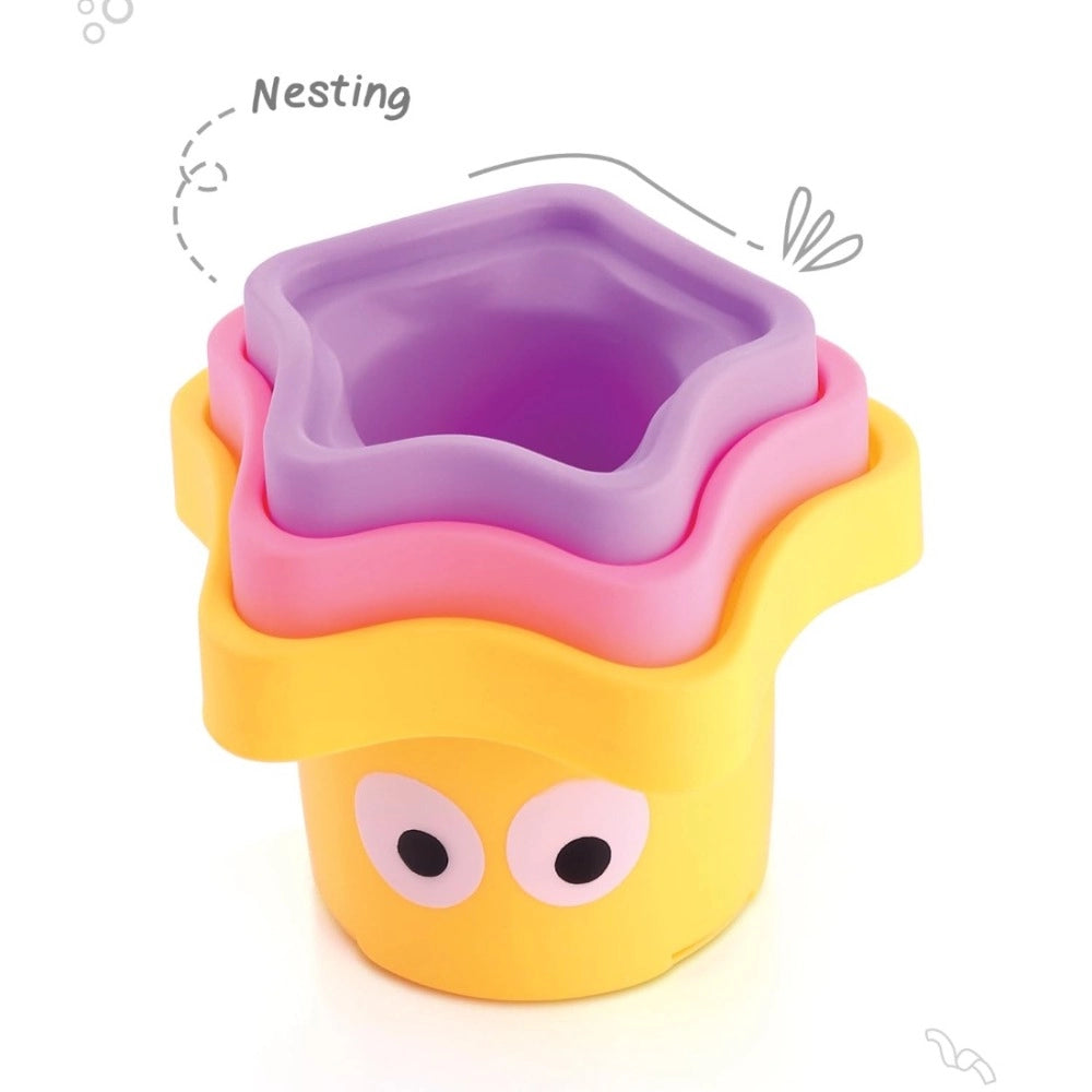 Monster Stacking Cup toys for kids 5+ years