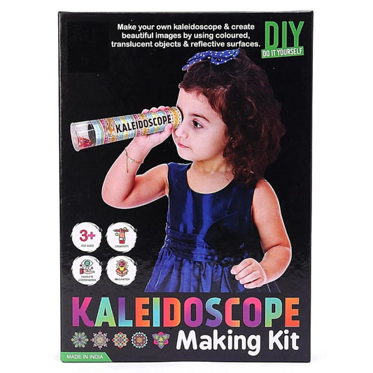 Kaleidoscope Making Kit creative toys for kids 5+ years
