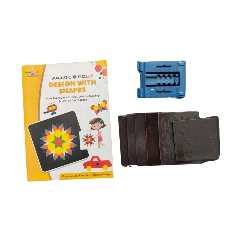 Magnetic Puzzle educational toys for kids 3+ years