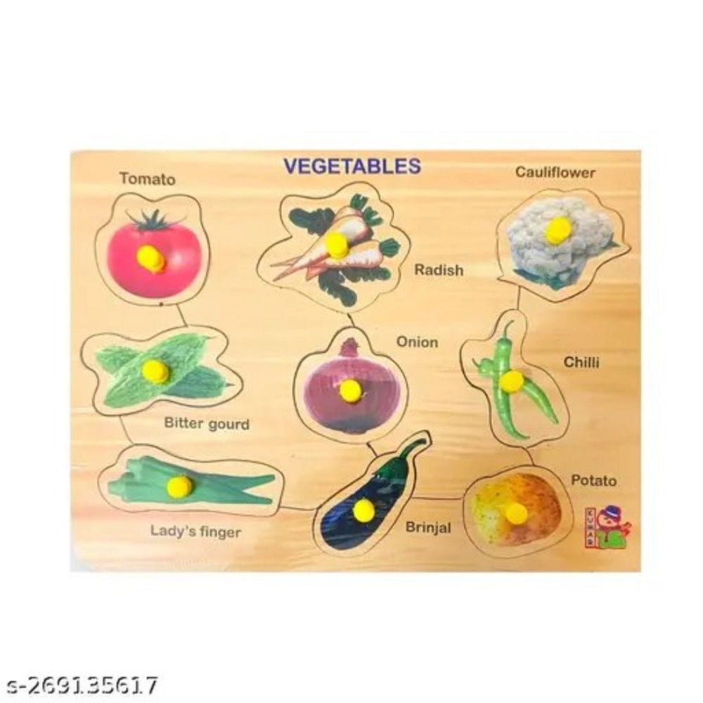 vegetables educational toys for kids 3+ years