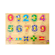 Numbers with symbols educational toys for kids 3+ years