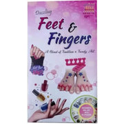 Feet and Fingers Nail Art creative toys for kids 12+ years