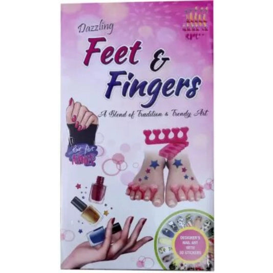 Feet and Fingers Nail Art creative toys for kids 12+ years