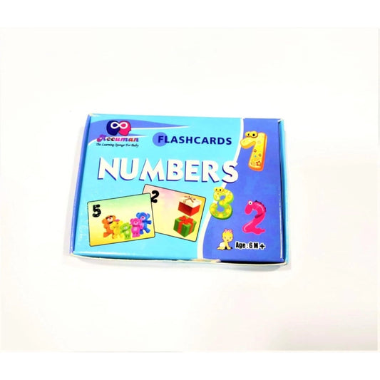 Flash Card-Number educational toys