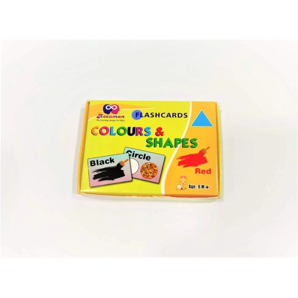Flash Card-Colour N Shapes educational toys