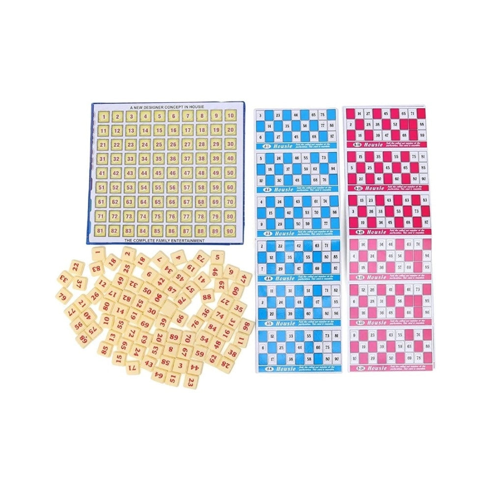 Housie educational toys for kids 5+ years