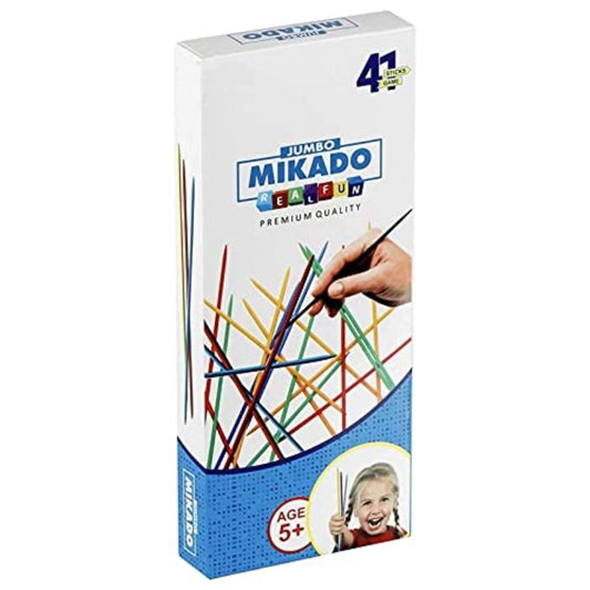 41 PCS Set Plastic Giant Mikado Sticks educational toys for kids 3+ years