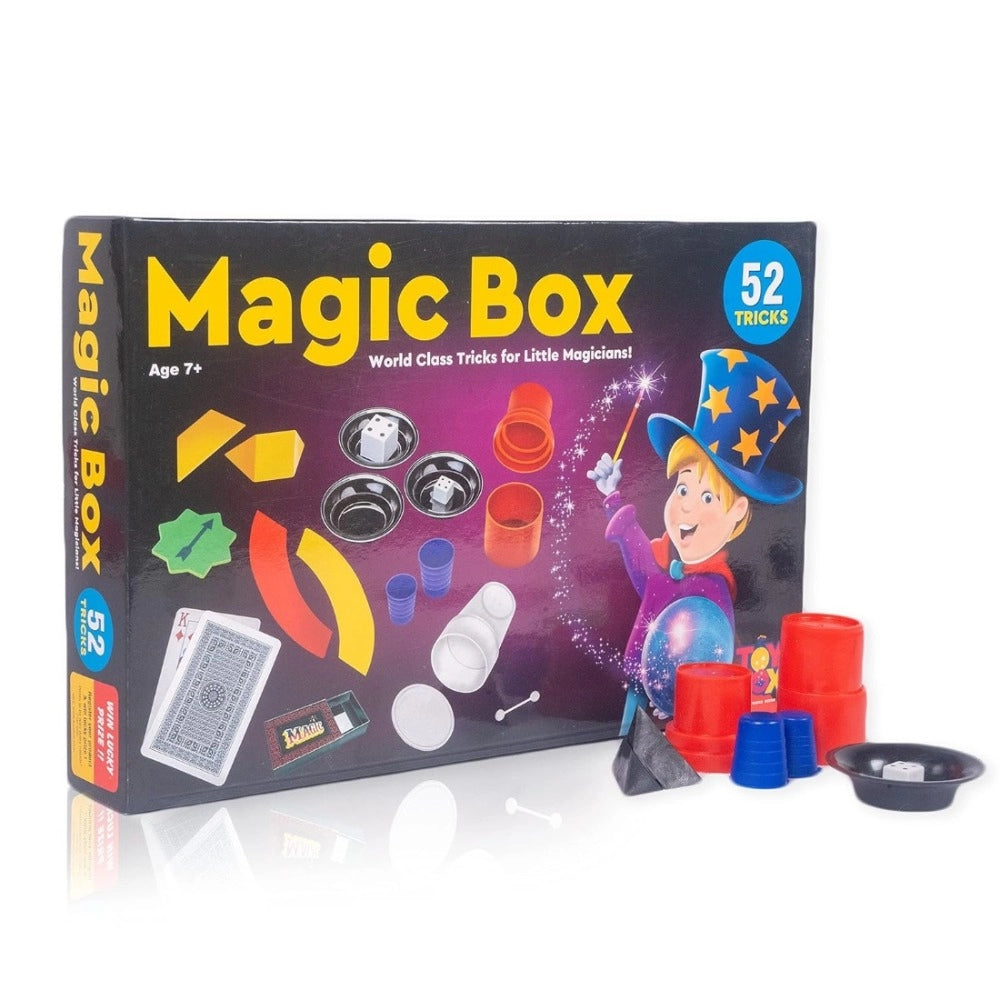 Magician Tricks Magic Box educational toys for kids 3+ years