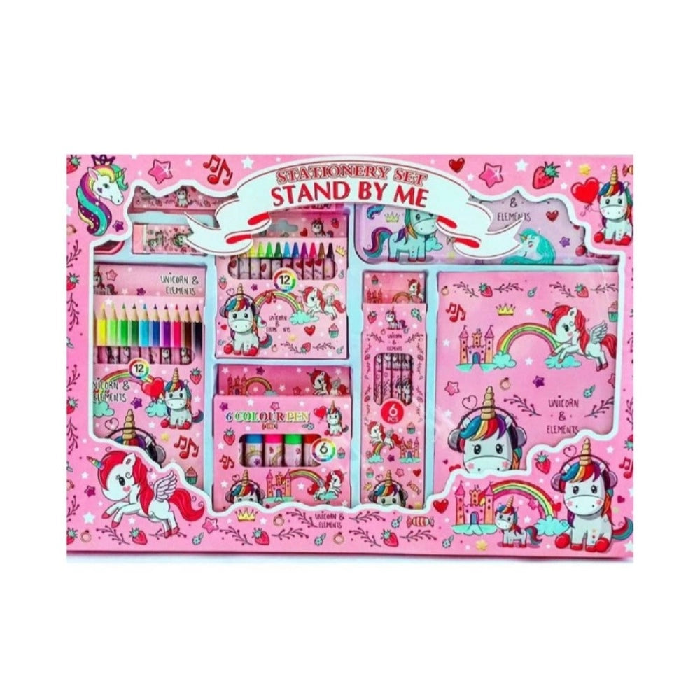 Unicorn Stationery Theme Kit kids toys for kids 5+ years