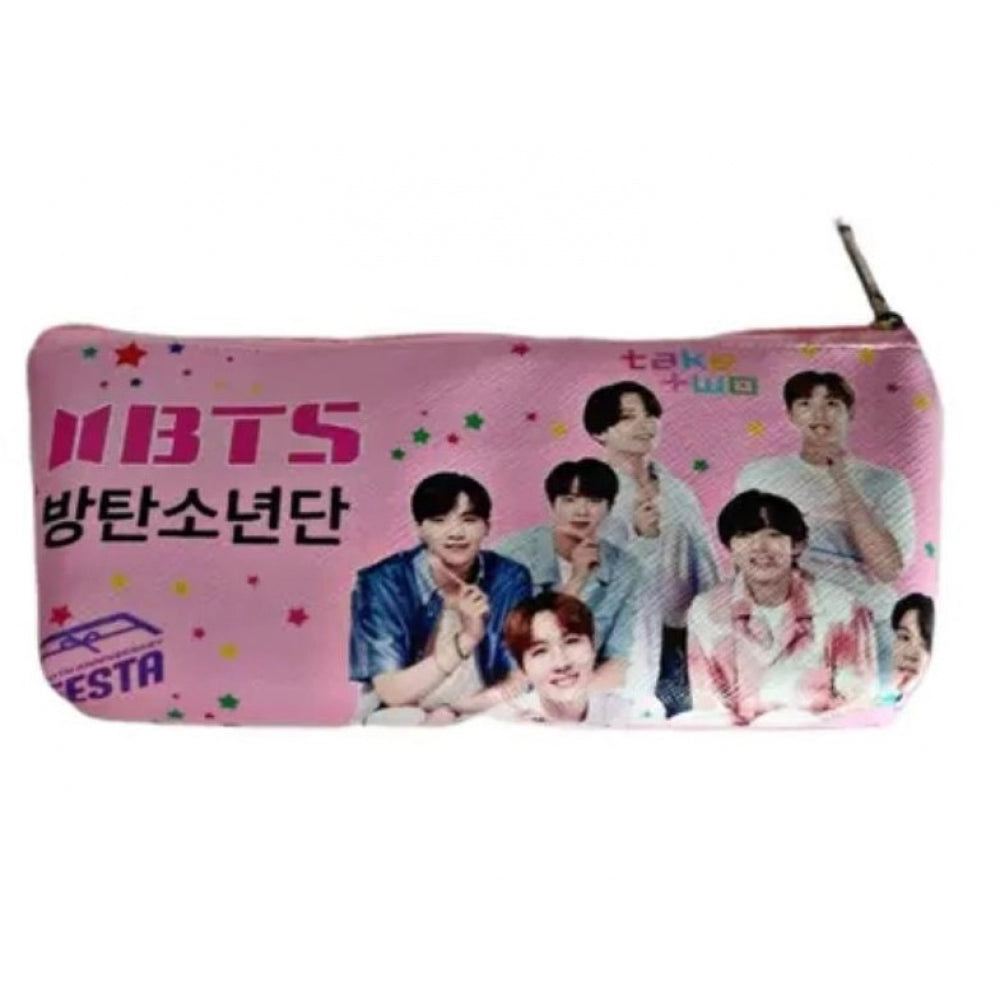 Pack Of 2 Pencil Pouch - BTS kids toys for kids 3+ years