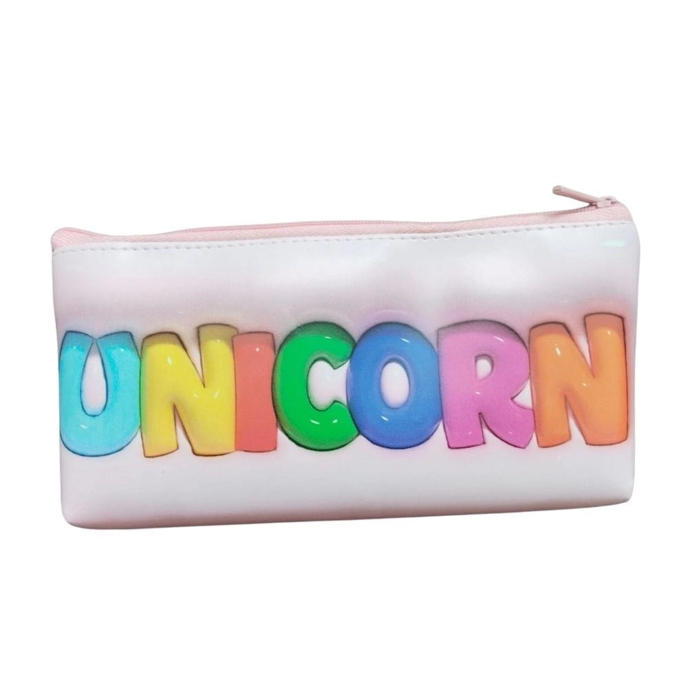 Unicorn Pencil Pouch kids toys for kids 3+ years