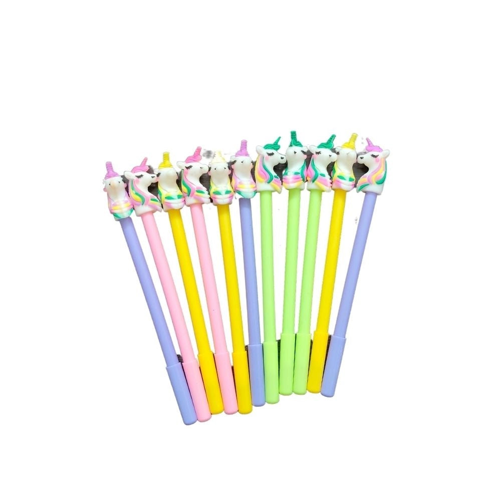 12 Pcs Set Unicorn Pencil kids toys for kids 3+ years
