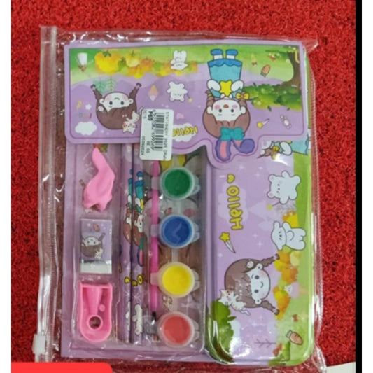 Princess Pencil Metal Box Set kids toys for kids 3+ years
