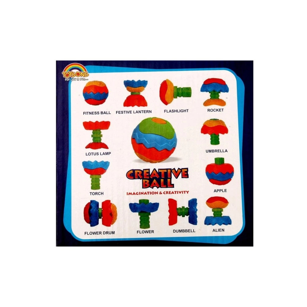 Creative Ball toys for kids 3+ years