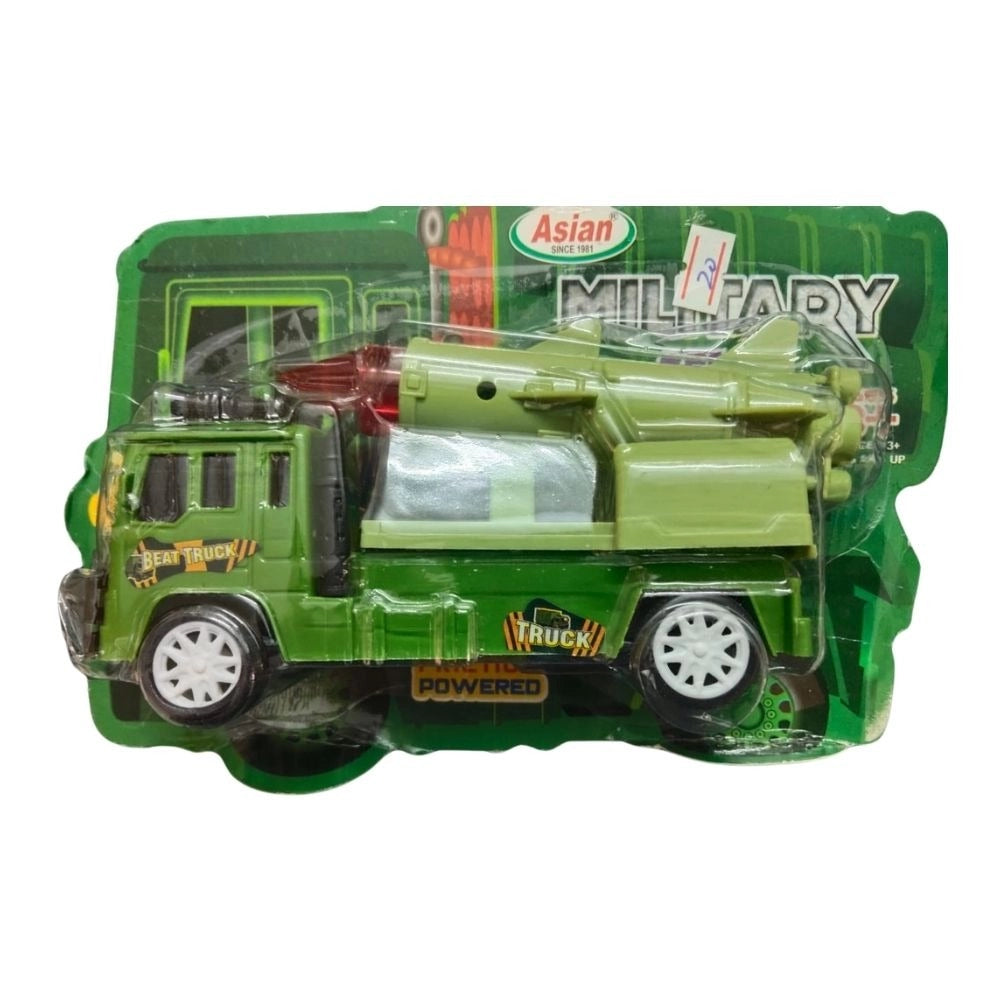 Agni Missile Launcher Military Truck toys for kids 1+ years