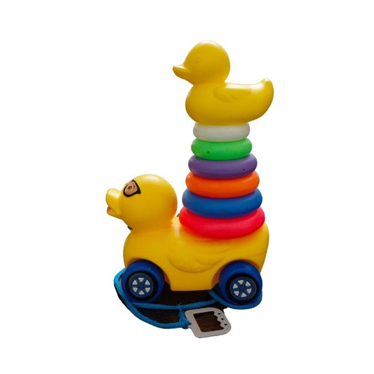 Dady Duck With Rings For Toddlers toys for kids 1+ years