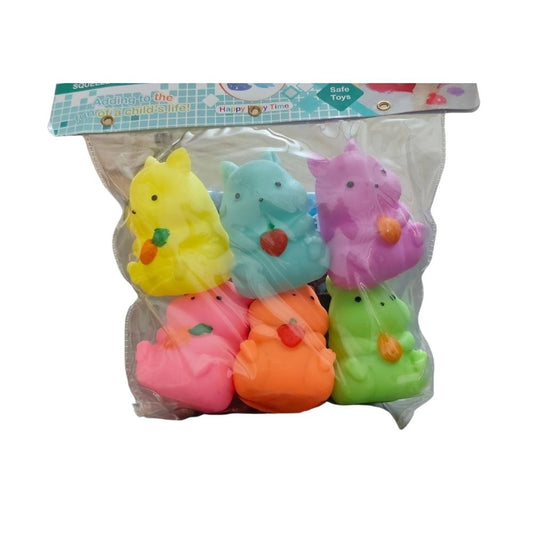 Baby Bear Mixed Chu Chu Toys
