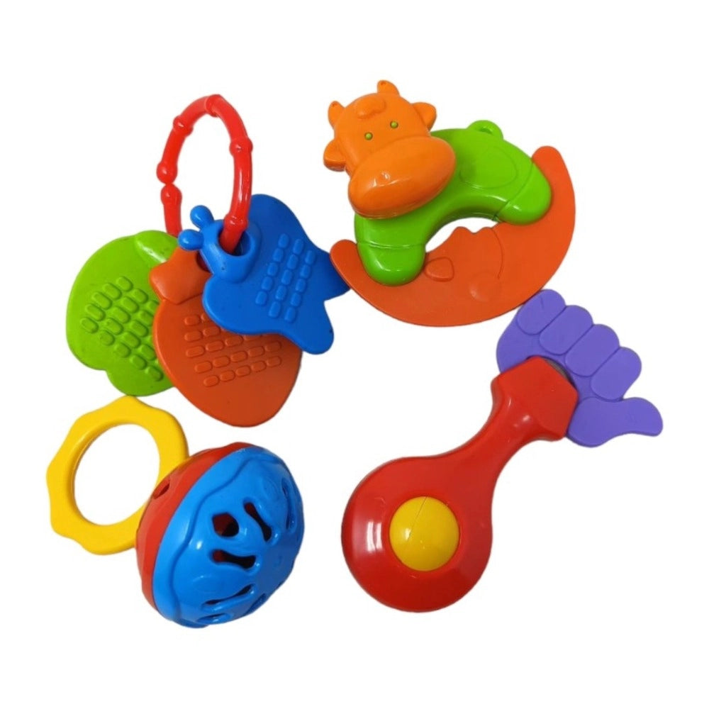 Infant Rattle Set (4 pcs) toys