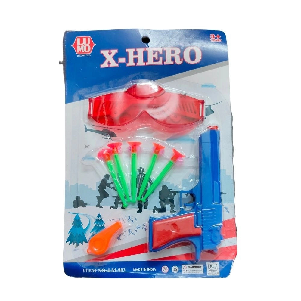 Pack Of 3 X-Hero toys for kids 1+ years