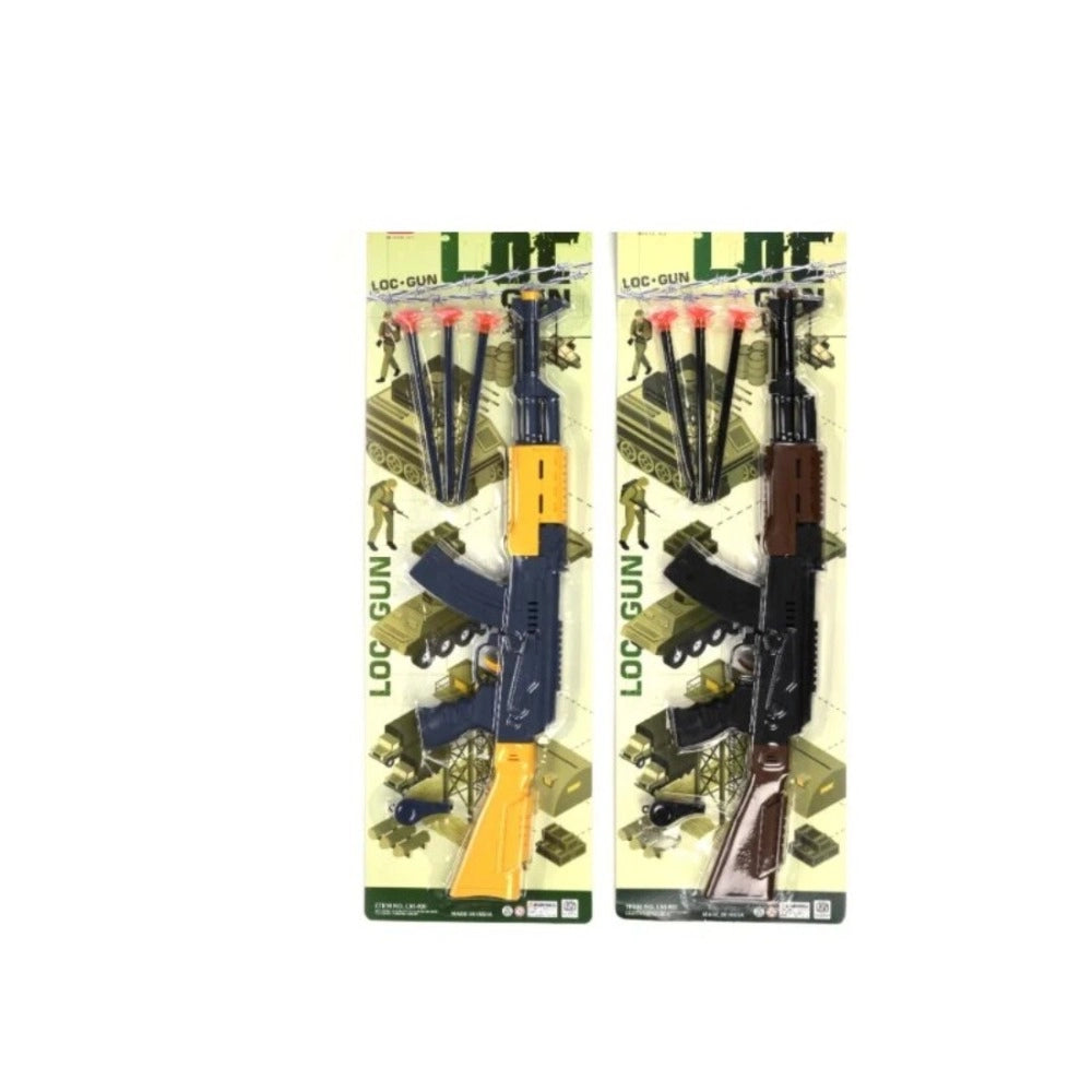 LOC Gun toys for kids 5+ years
