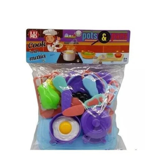 Kitchen Set toys for kids 3+ years