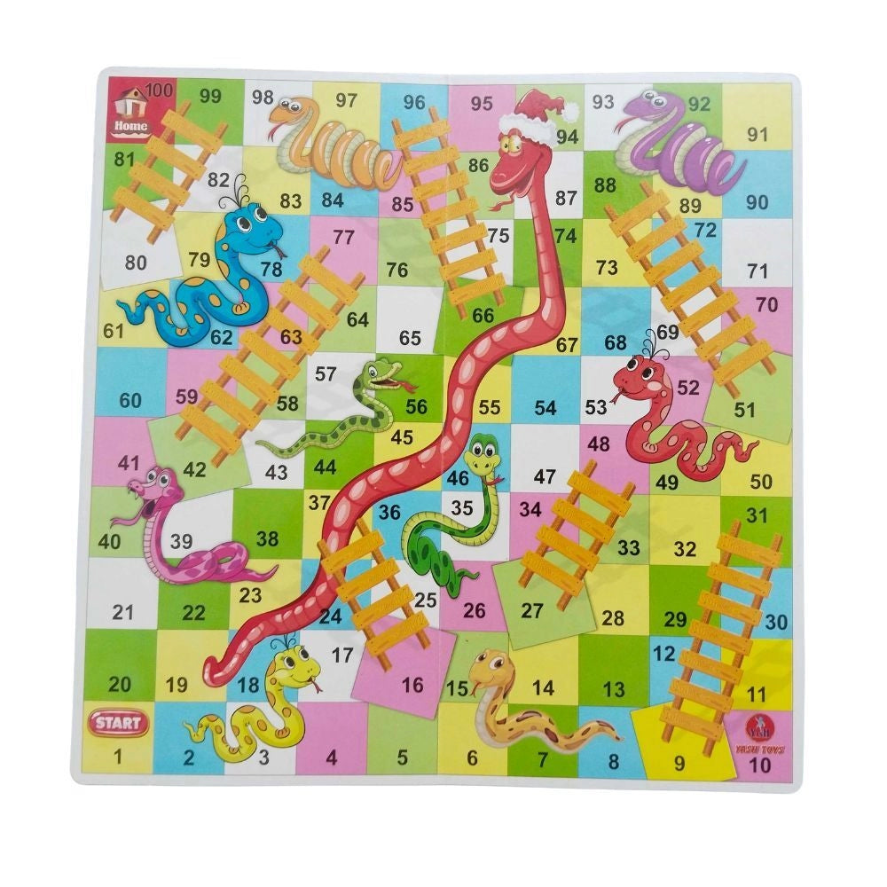 Snakes& Ladders educational toys