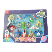 Eraser Set - Space Theme kids toys for kids 5+ years