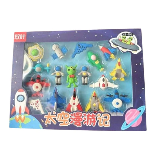 Eraser Set - Space Theme kids toys for kids 5+ years