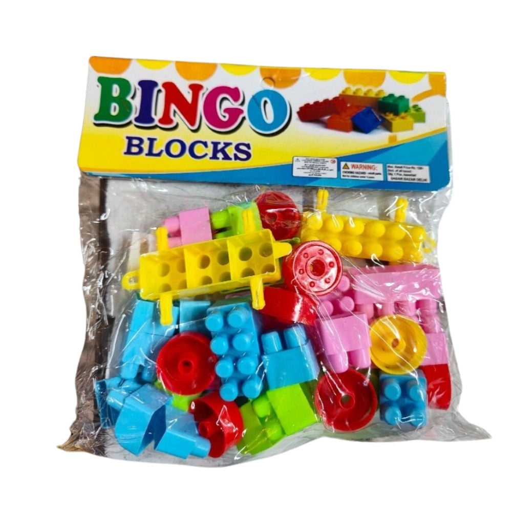 Pack Of 3 Bingo Block toys for kids 3+ years