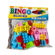 Pack Of 3 Bingo Block toys for kids 3+ years