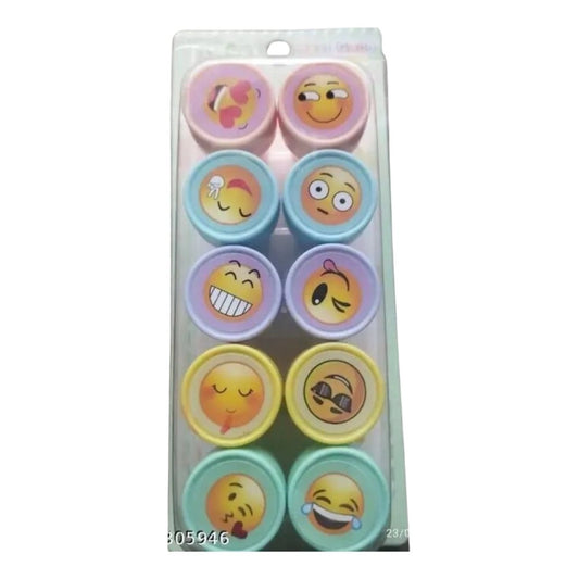 Emoji stamp set kids toys for kids 3+ years