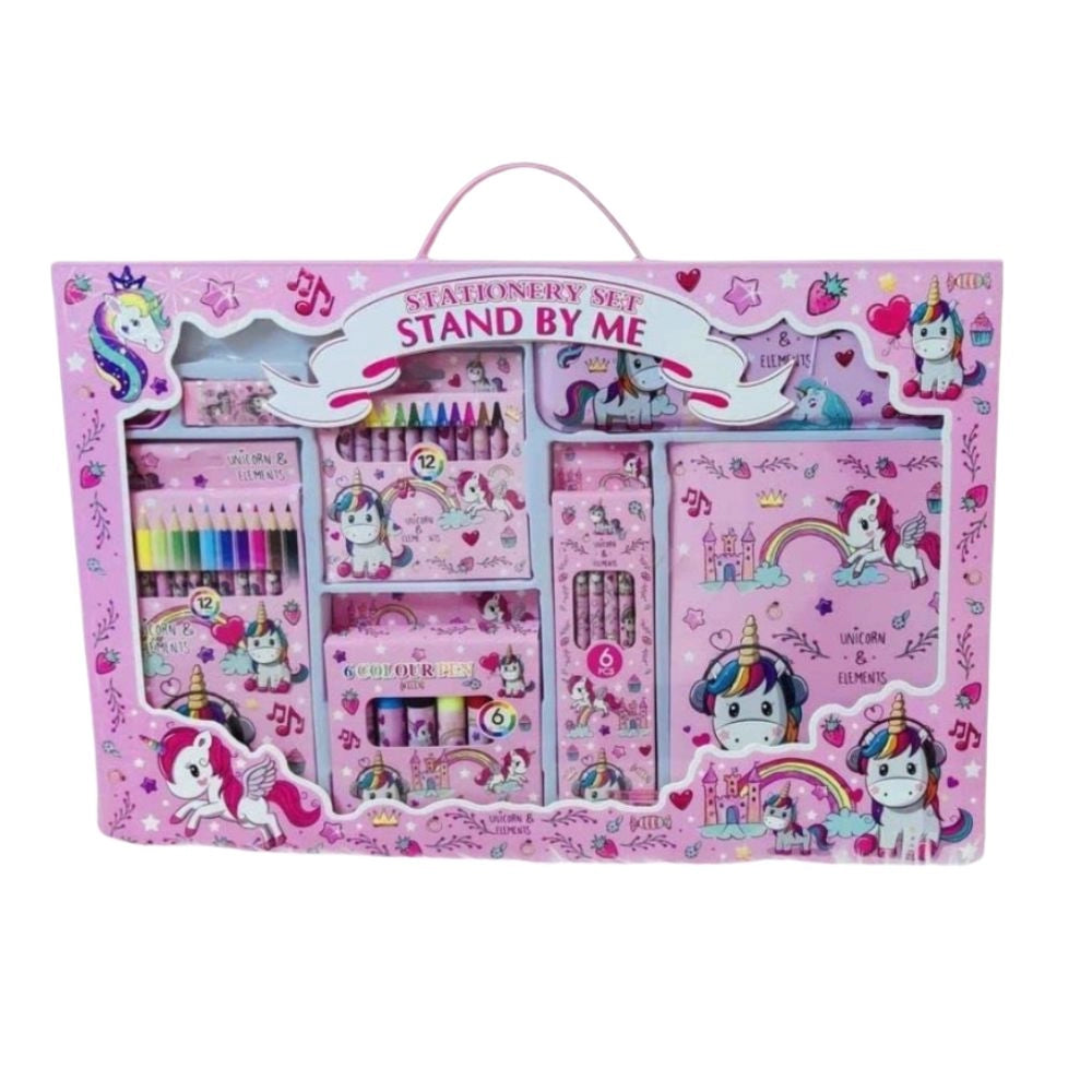 Unicorn Stationery Theme Kit kids toys for kids 5+ years
