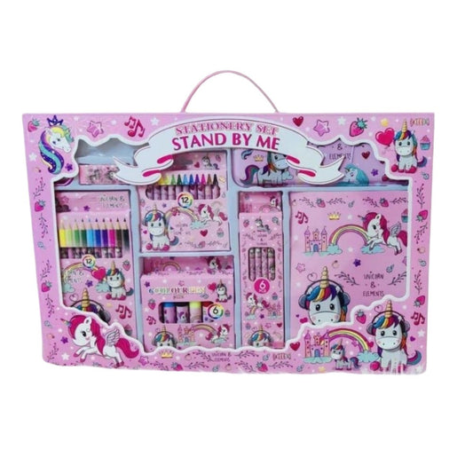 Unicorn Stationery Theme Kit kids toys for kids 5+ years