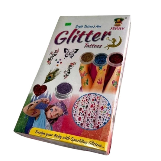 Glitter Tattoos educational toys for kids 5+ years