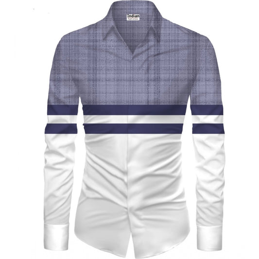 Men's Casual Floral Printed Cotton Blend Unstitched Shirt Fabric 1.6 Mtrs (Multicolor) - Multicolor, Cotton Blend • Pattern: Floral Printed • Stitching Type: Unstitched • Disclaimer: The color of actual product may vary slightly from the images provided due to photographic lighting conditions and difference in screen resolutions. | POPNOVA