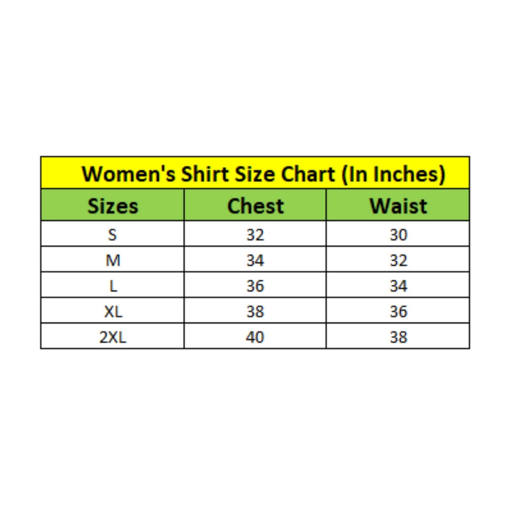 Women's Polyester Printed Long Sleeve Standard Length Shirt - White