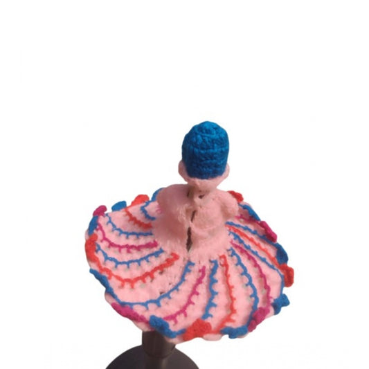 Laddu Gopal Tharad Dress Size: 0 To 6 (Baby Pink) | Home Accessories