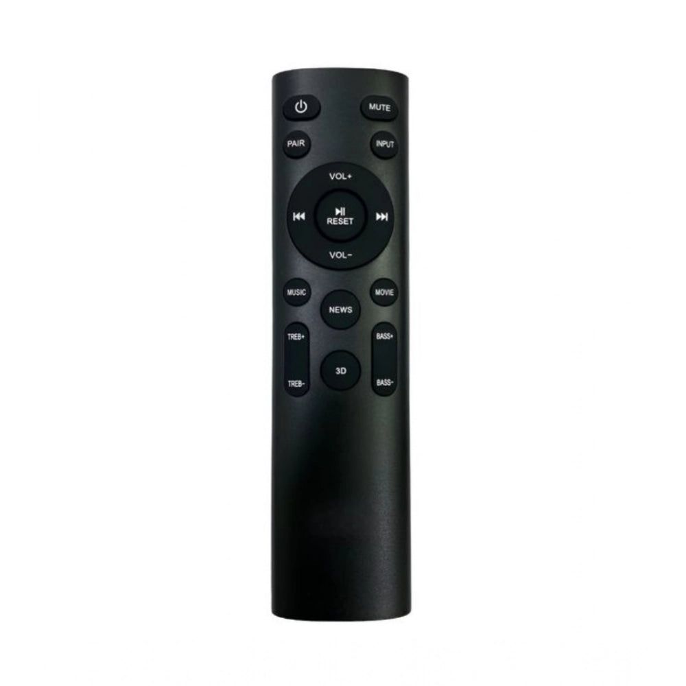 Generic Home Theatre Remote No. 1126 Compatible-Replacement for Boat Home Theatre System Remote Control (Black) - POPNOVA