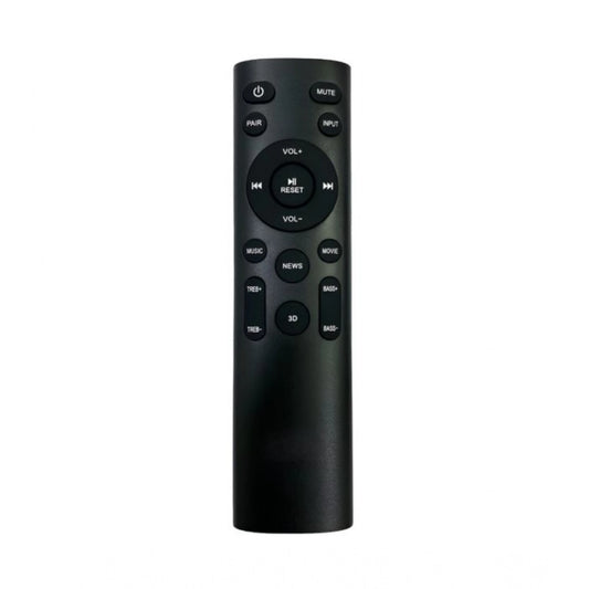 Generic Home Theatre Remote No. 1126 Compatible-Replacement for Boat Home Theatre System Remote Control (Black) - POPNOVA