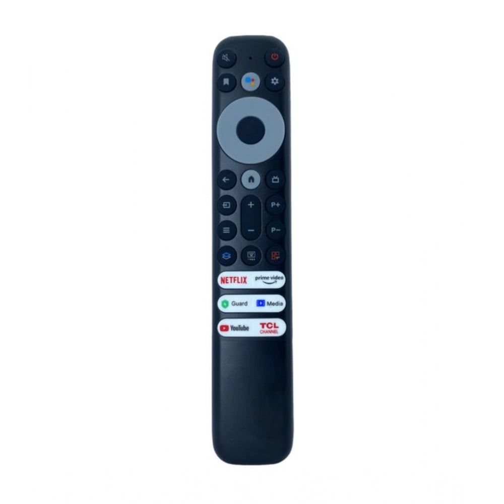 Generic Smart TV Remote No. 1094 with Netflix - Prime Video Functions- Compatible-Replacement for TCL Smart TV LCD-LED 4K HD Remote Control (Black) - POPNOVA