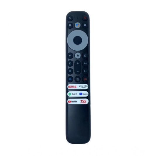 Generic Smart TV Remote No. 1094 with Netflix - Prime Video Functions- Compatible-Replacement for TCL Smart TV LCD-LED 4K HD Remote Control (Black) - POPNOVA